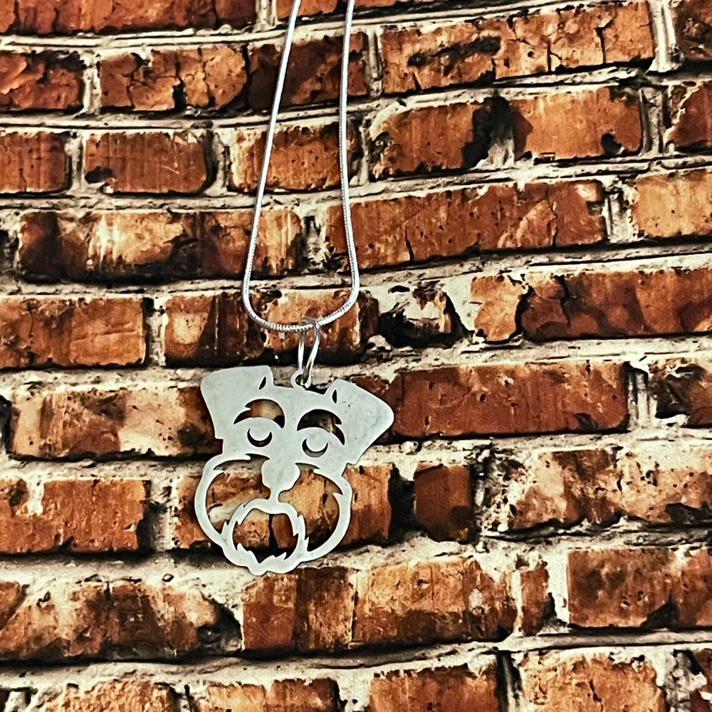 Schnauzer necklace